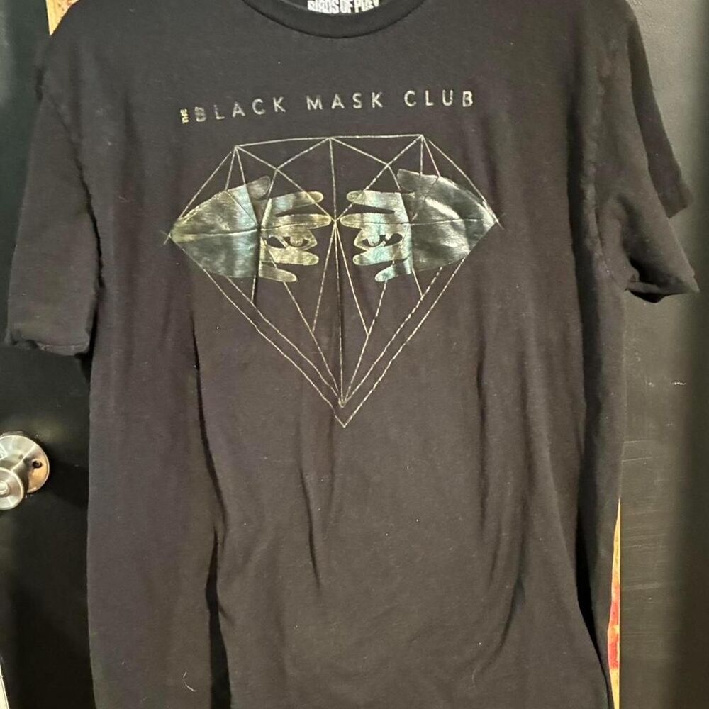 Official Birds of Prey "The Black Mask Club" Graphic Tee - Size L
